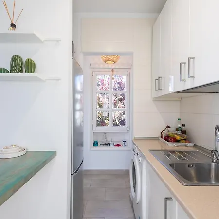Apartment White Sunset