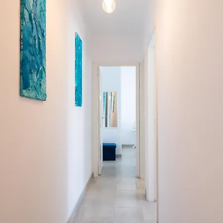 Apartment White Sunset