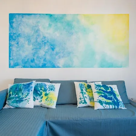 White Sunset Apartment